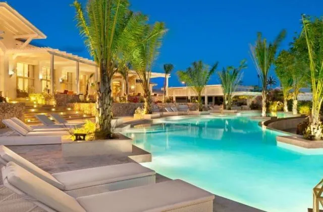 Hotel Eden Roc Cap Cana piscina